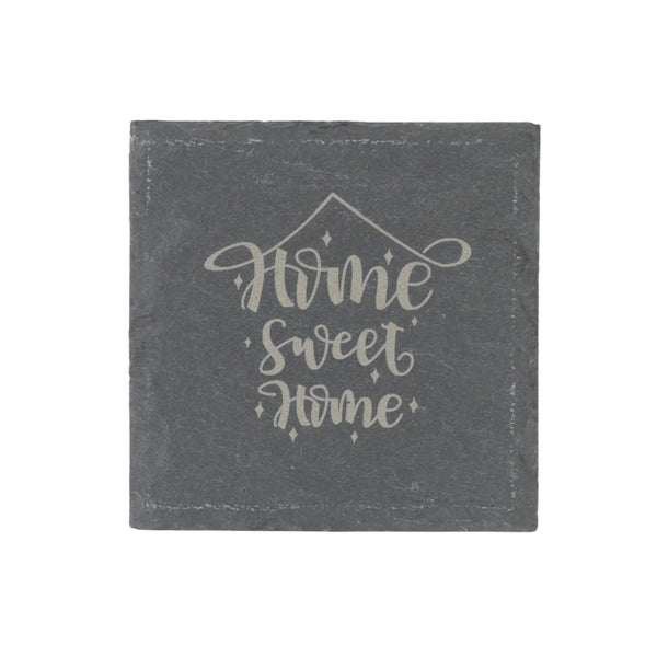 Schieferuntersetzer | HOME sweet HOME - Wiens3d
