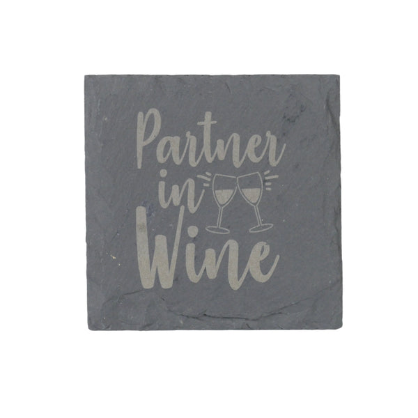 Schieferuntersetzer | Partner in Wine - Wiens3d