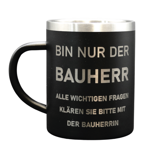 Edelstahl Becher | BAUHERR - Wiens3d