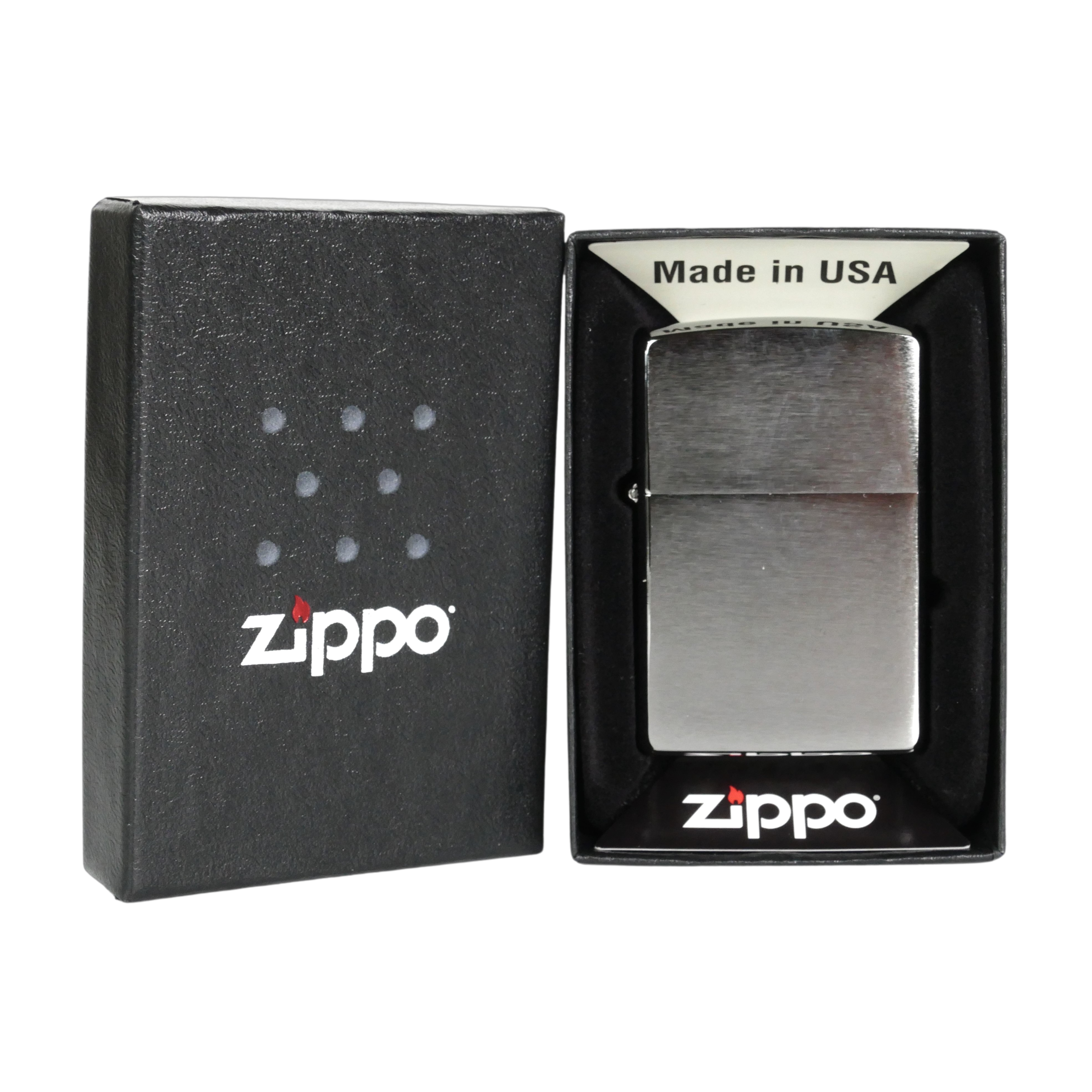 Zippo® Feuerzeug Personalisiert mit Initialien - Wiens3d